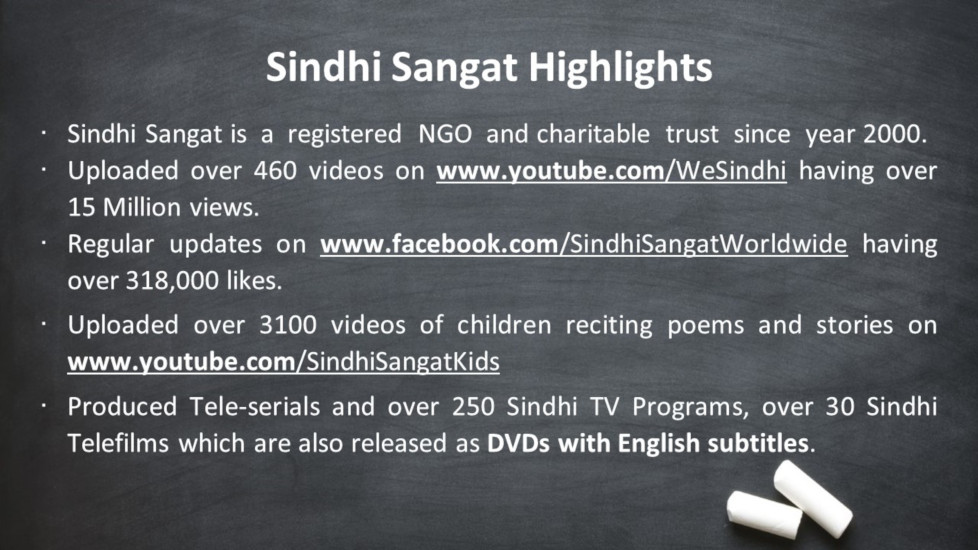 Teaching-Sindhi